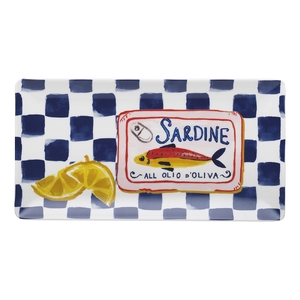 Cucina Rect Plat 29.5c Sardine - BULK ITEM