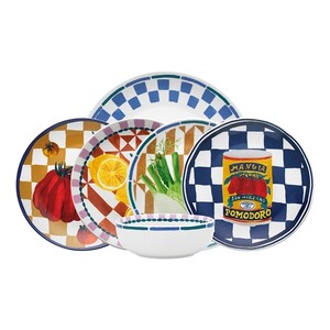 Valentina 12pc Dinnerset - BULK ITEM
