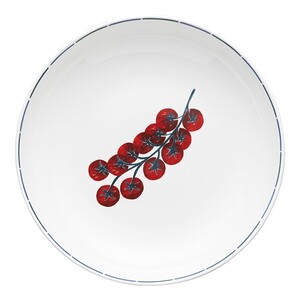 Valentina Round Serve Bowl - Tomato Vine