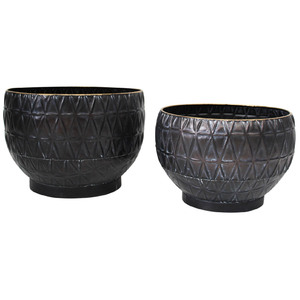Large Metal Lucia Planter