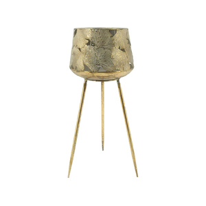 Planter Leaf Tall - BULK ITEM