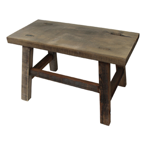Rustic Bench 40cm -  CLICK & COLLECT ONLY
