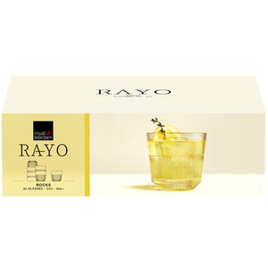 Clear Rayo DOF Glass Set/6