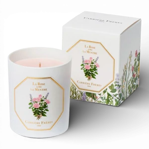 Rose Menthe Candle 185gm