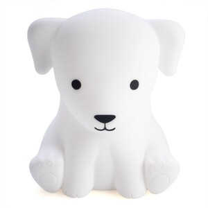 SILICONE TOUCH LED LAMP DOG