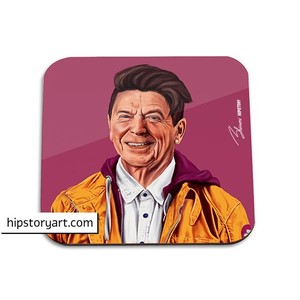 Ronald Reagan Coaster - Sold Individually