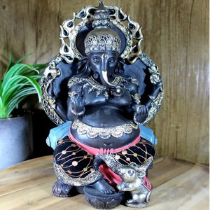 Ganesh - Black with Mouse