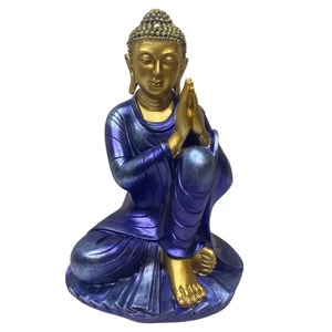 Gold and Blue Buddha