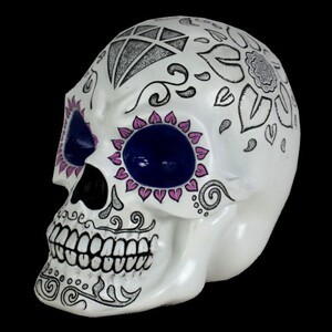 Skull - Sugar White