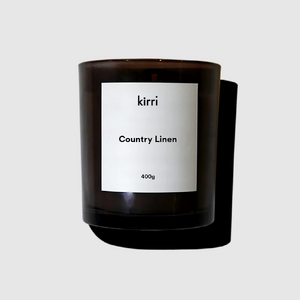 Country Linen - 400gr Candle