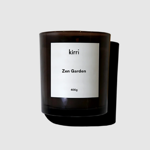 Zen Garden - 400gr Candle