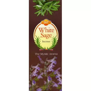Sandesh White Sage 20Gm Hex