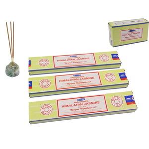 SATYA "JASMINE" INCENSE 15 GRAMS (NAG CHAMPA)