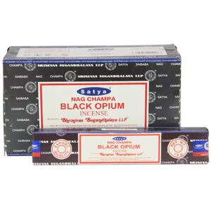 Satya "Black Opium" Incense 15 grams