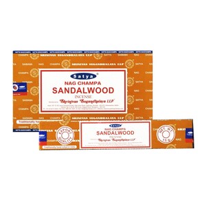 Satya "Sandalwood" Incense 15 grams