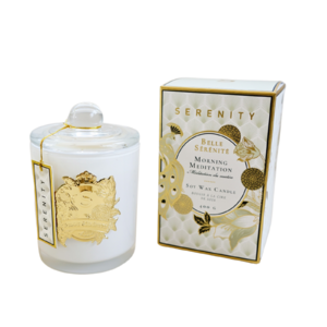 Belle Sérénité - Morning Meditation 14oz Candle