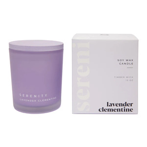 Core TW 10oz Candle - Lavender Clementine