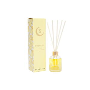 Crystal 150ml diffuser - Energise Citrine