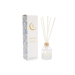 Crystal 150ml diffuser  - Healing Clear Quartz