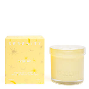 Crystal 300g Candle-Citrine