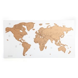 Scratch Me Away Magnetic Travel Map - Bulk Item