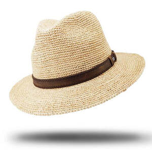 Fedora Natural 58cm