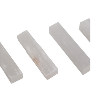 Selenite (Cleansing) Crystal Wellness Sticks - Sold as a single stick