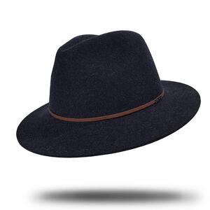 Charcoal Fedora - One Size