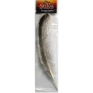 Smudging feather