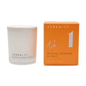 Core 10oz glass - Blood Orange Soy Candle