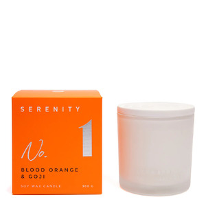 Core 300g Candle-1 Blood Orange