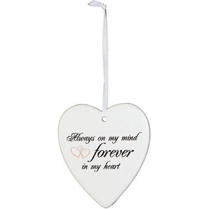 Hanging Heart Forever