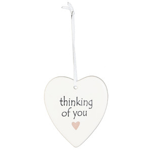 Hanging heart thinking