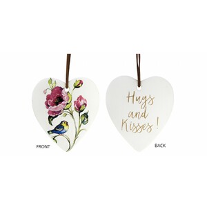 Hanging Heart Floral Hugs
