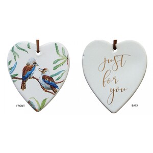 Hang Heart Kookaburra For You