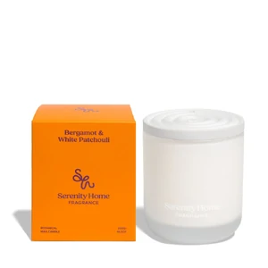 Bergamot & White Patchouli 300g Candle