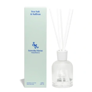 Sea Salt & Saffron 200ml Diffuser