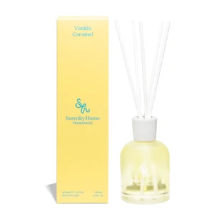 Vanilla Caramel 200ml Diffuser