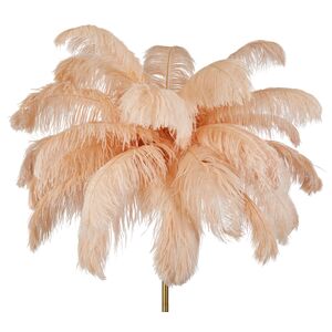 SH Feathered Floor Lamp 95x95x1.80cm - CLICK & COLLECT ONLY