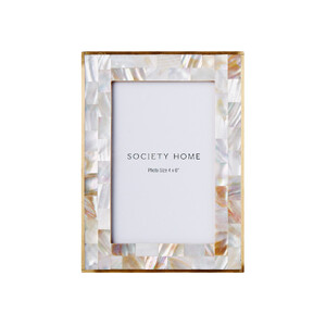 SH Mother of Pearl Inlay Photo Frame 4x6''