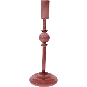 Candlestick Mia Plum - BULK ITEM