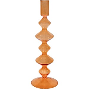 Candlestick Ana Tangerine - BULK ITEM