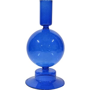 Candlestick Elle Azure - BULK ITEM
