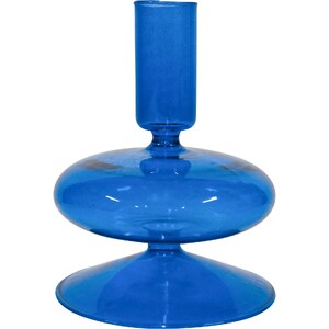 Candlestick Gia Azure - BULK ITEM