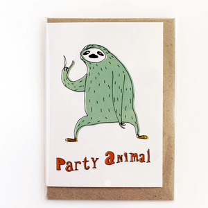  Party Animal Card