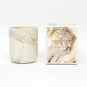 Vanilla caramel soy candle 4oz