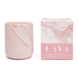 Lava 340g med jar-Japanese Cherry Blossom