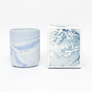 Lava 12oz ceramic jar - Sea Salt & Rose Soy Candle