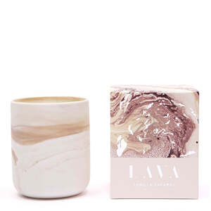 Lava 340g medium jar-Vanilla Caramel