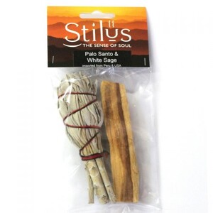 Palo Santo & White sage smudge